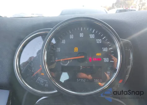 2019 Mini Countryman Cooper z USA, uszkodzony, nr VIN WMZYS7C53K3J04903